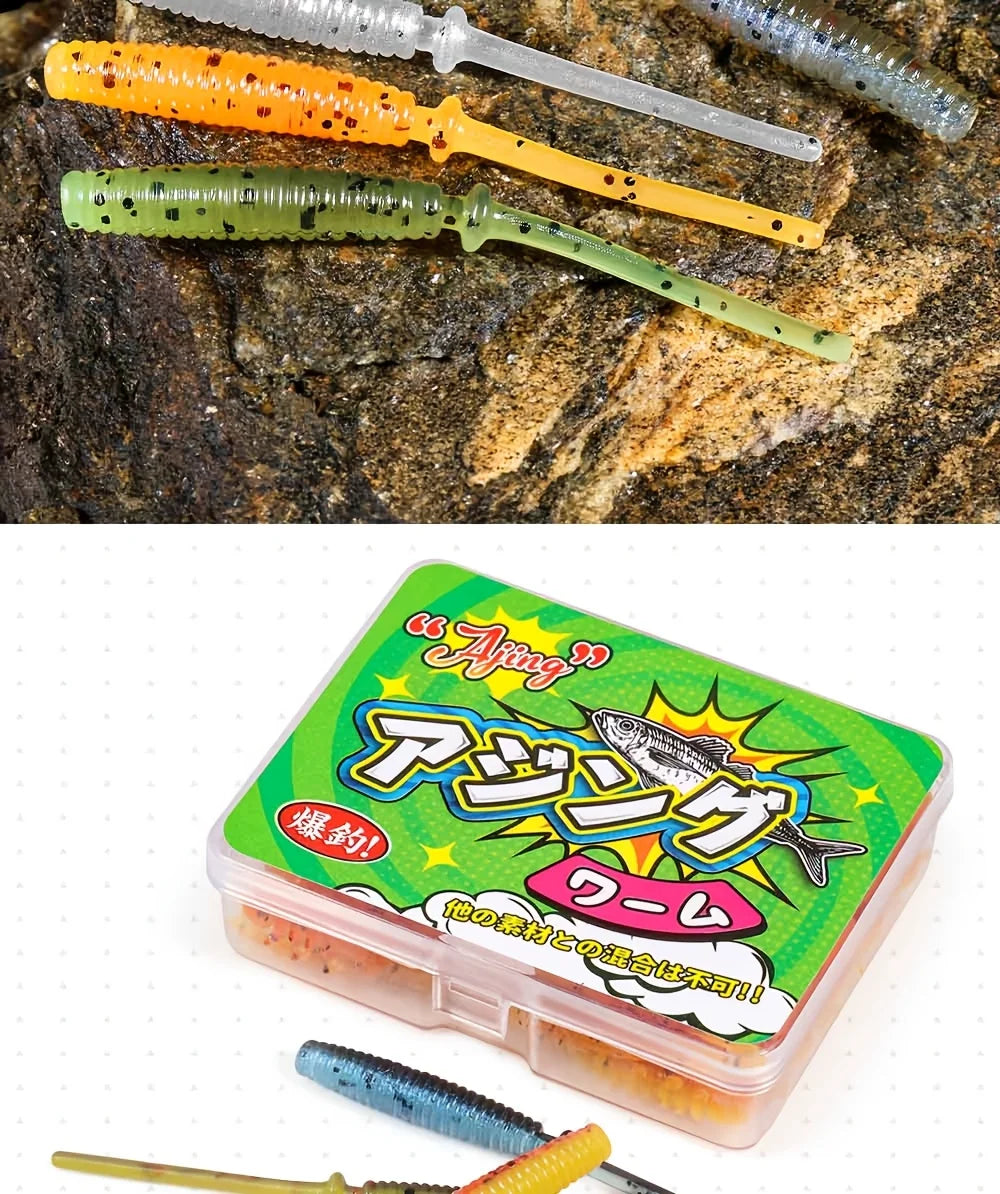 Leurres Souples Flottants Micro Finesse 4,3 Cm — photo 19