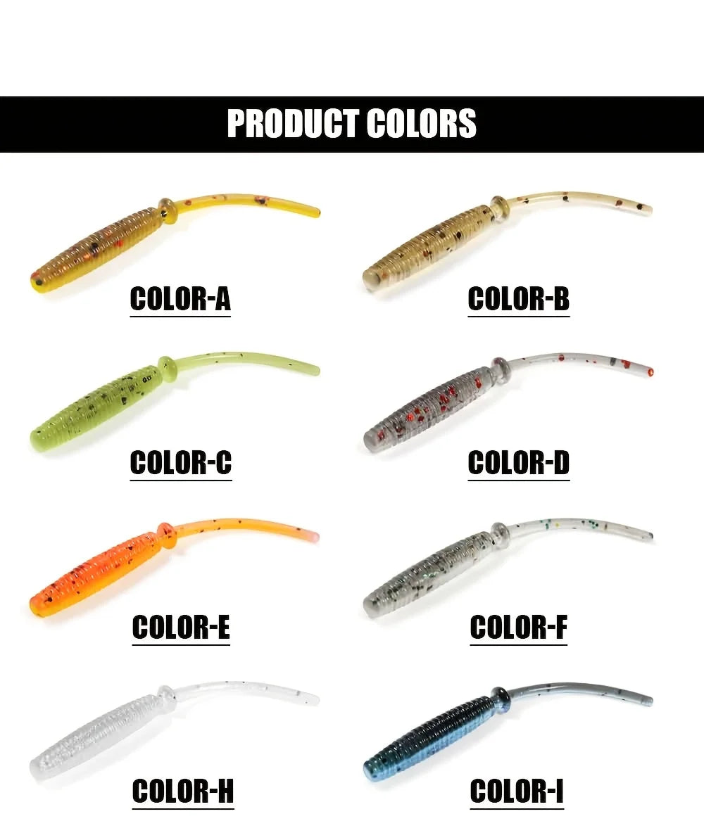 Leurres Souples Flottants Micro Finesse 4,3 Cm — photo 21