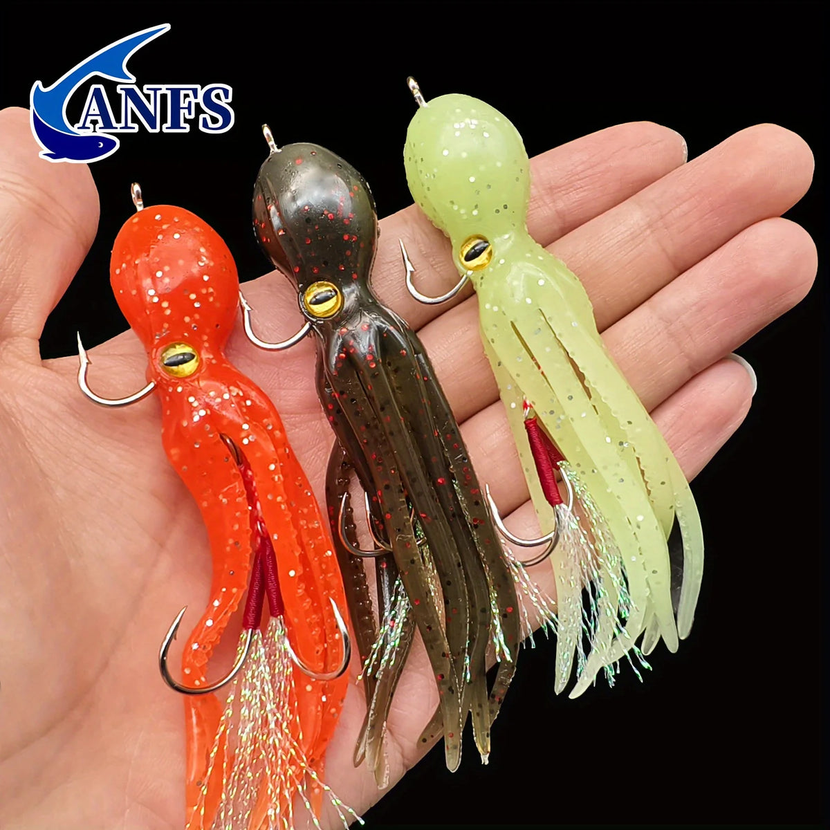Leurres Souples Octopus pour Pêche en Fond — illustration 1 Image