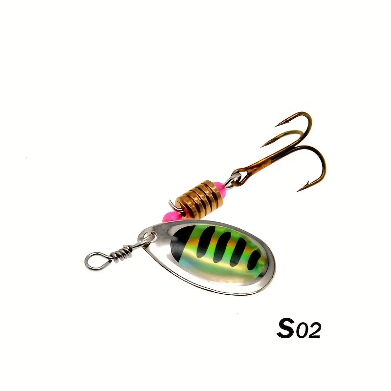 Leurres Spinner avec Boîte de Rangement — photo 5