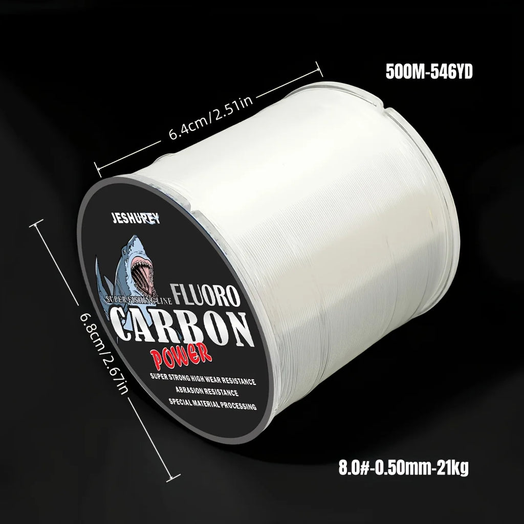 Ligne De Pêche En Nylon À Revêtement Carbone — photo 6