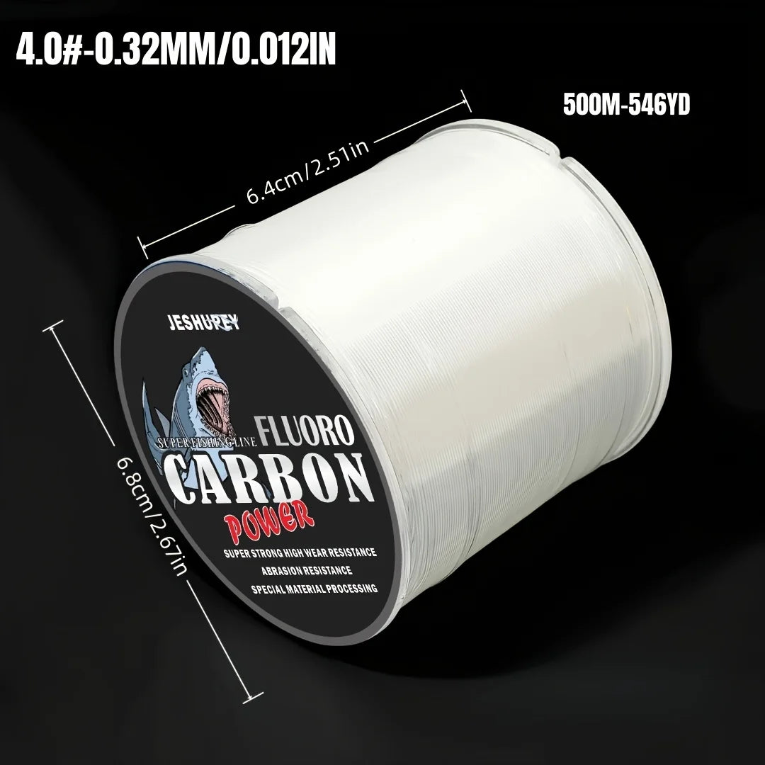 Ligne De Pêche En Nylon À Revêtement Carbone — photo 9