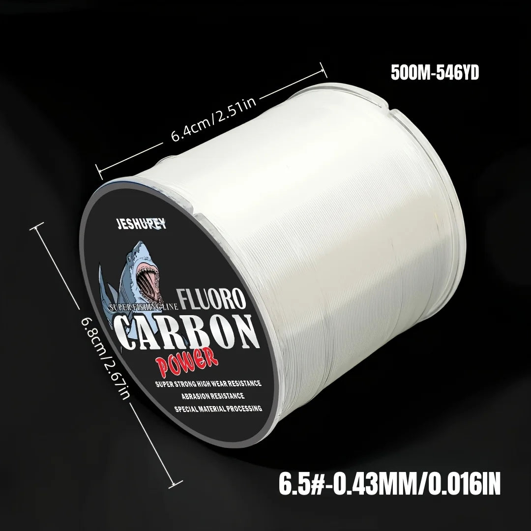 Ligne De Pêche En Nylon À Revêtement Carbone — photo 11