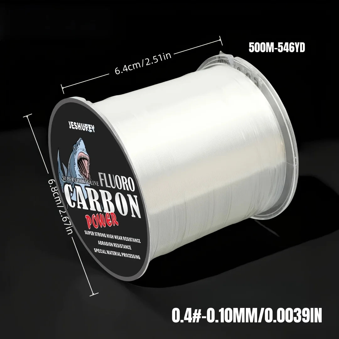 Ligne De Pêche En Nylon À Revêtement Carbone — illustration 2 Image