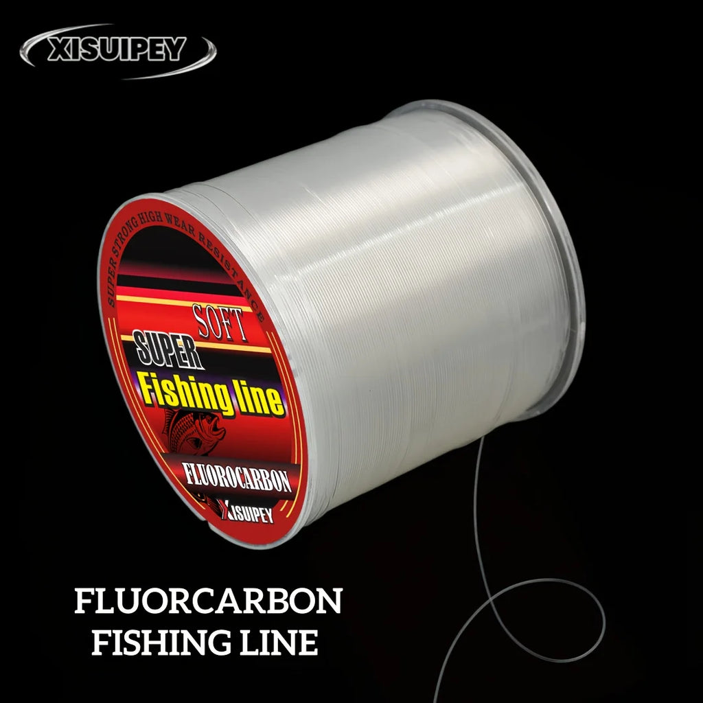 Ligne De Pêche En Nylon Fluorocarbone Résistante
