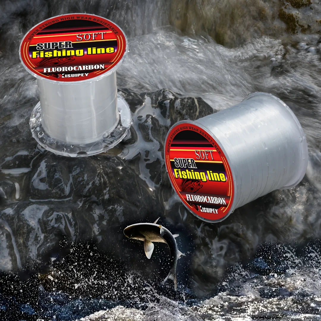 Ligne De Pêche En Nylon Fluorocarbone Résistante — photo 3