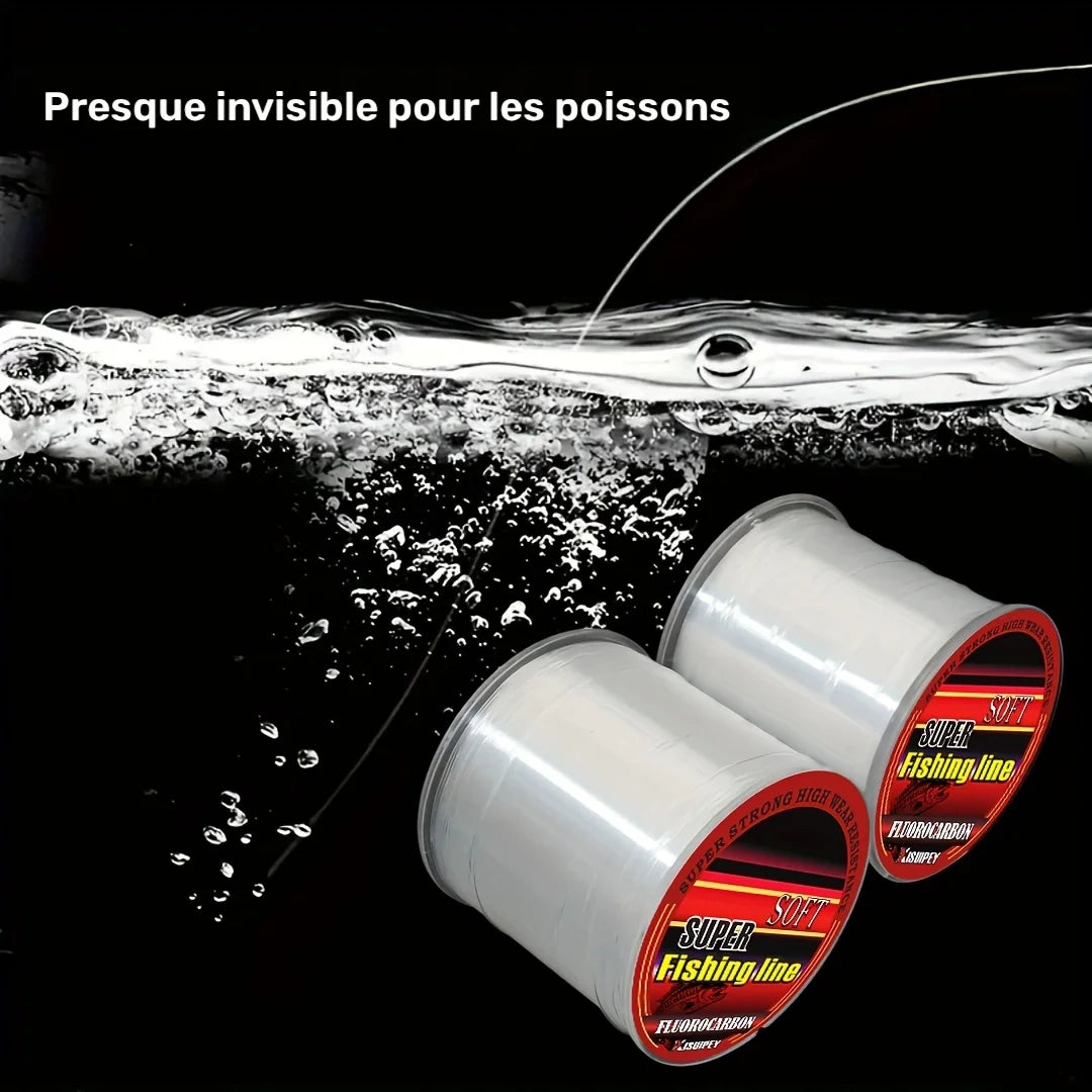 Ligne De Pêche En Nylon Fluorocarbone Résistante — photo 6
