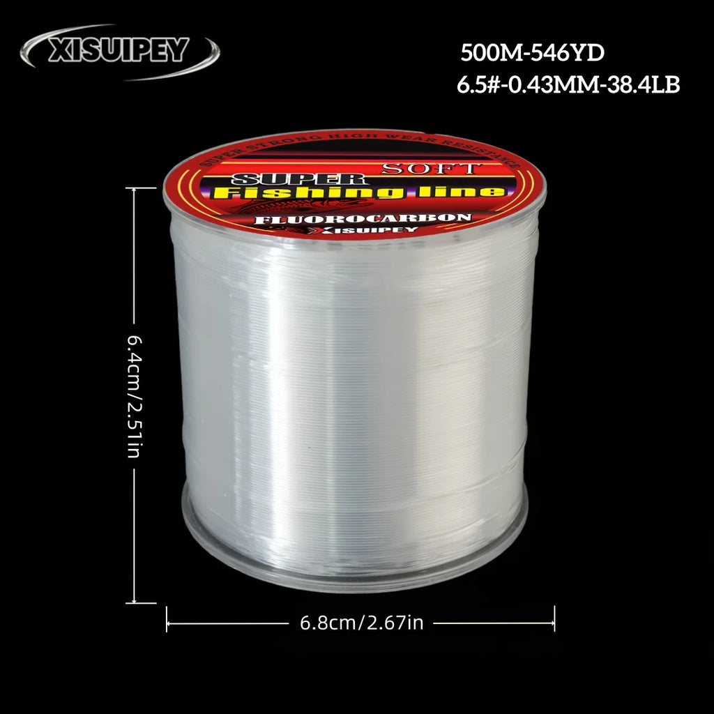 Ligne De Pêche En Nylon Fluorocarbone Résistante — photo 15