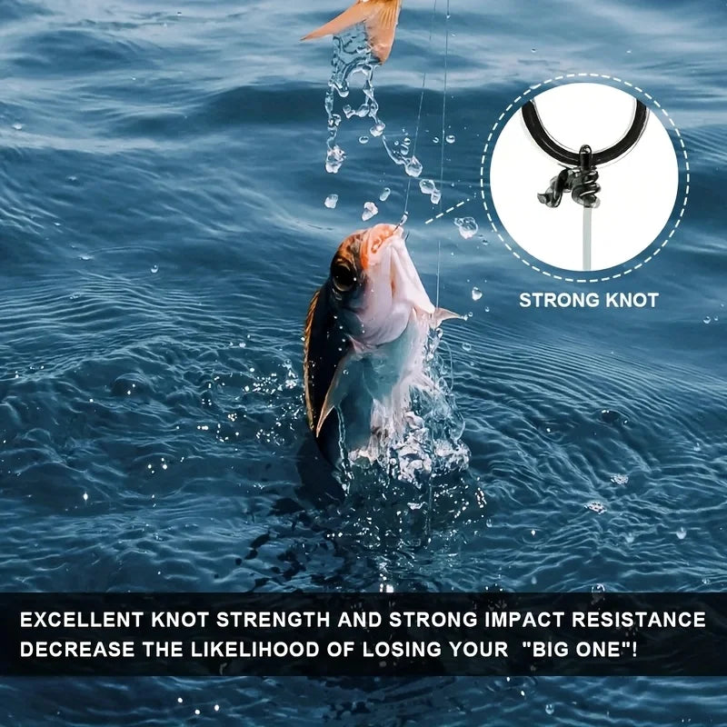 Ligne De Pêche En Nylon Fluorocarbone Résistante — photo 21