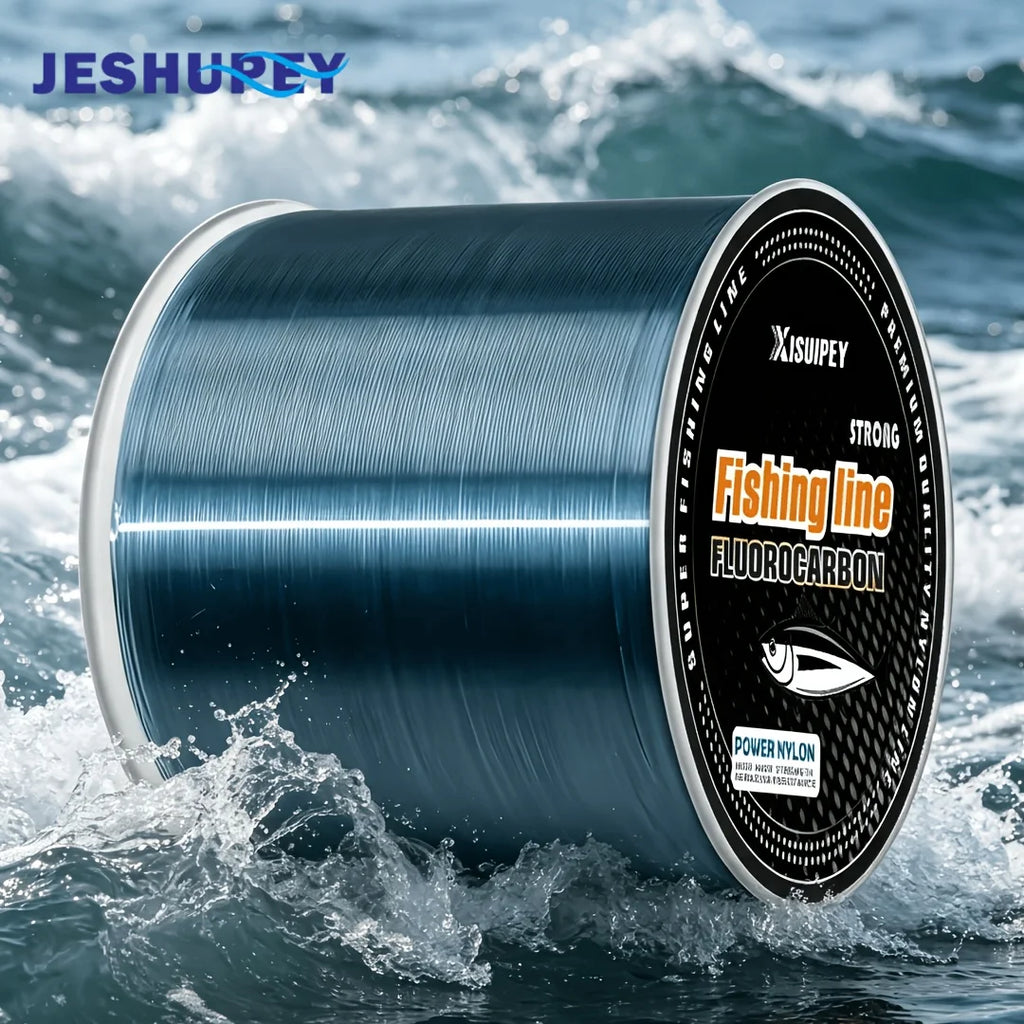 Ligne De Pêche En Nylon Gris 505 M