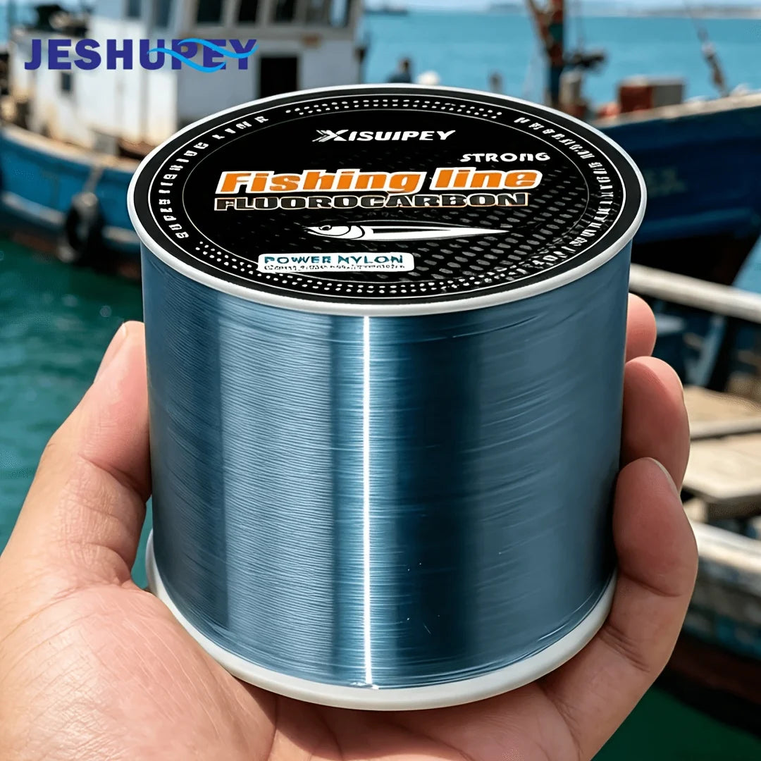 Ligne De Pêche En Nylon Gris 505 M — photo 4