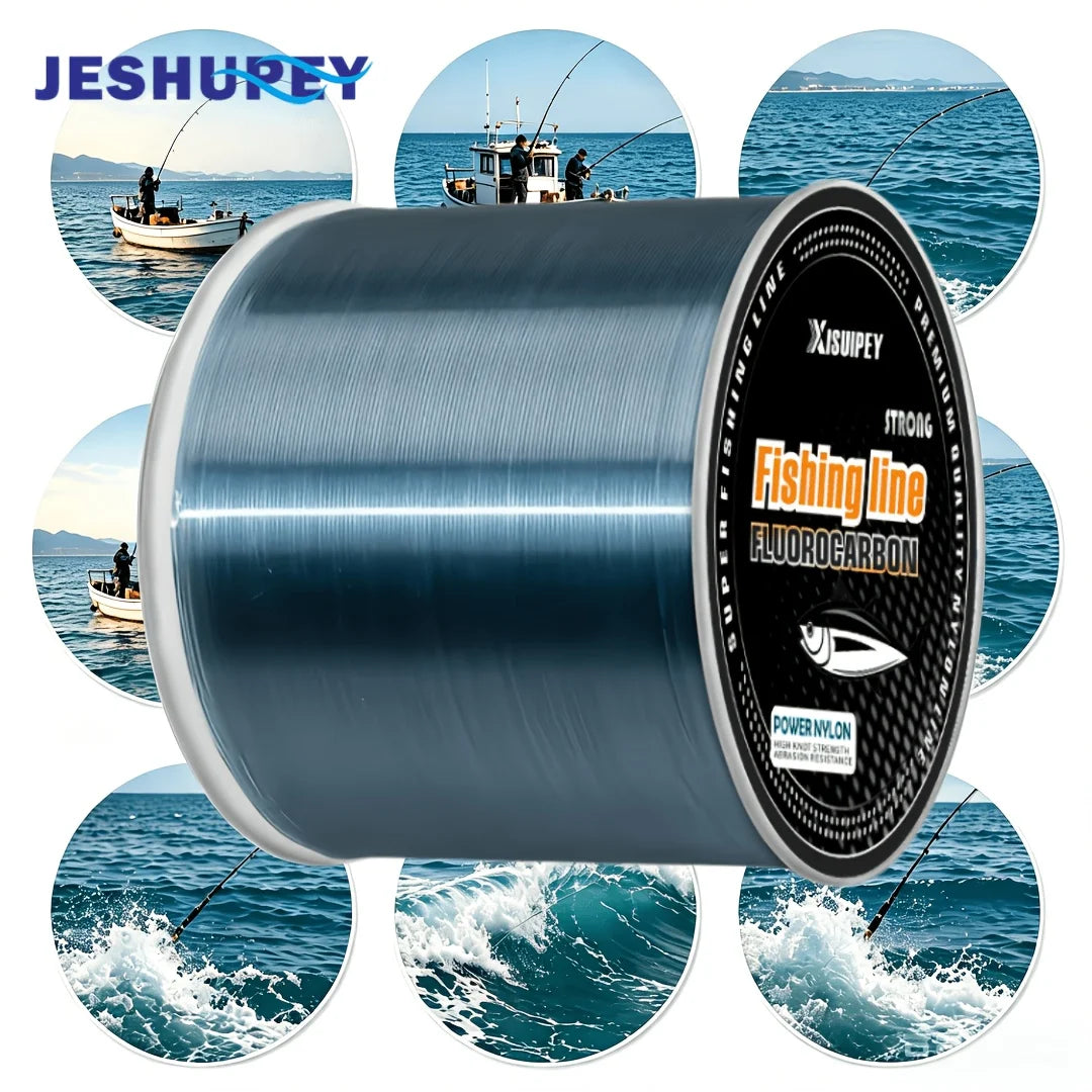 Ligne De Pêche En Nylon Gris 505 M — photo 5