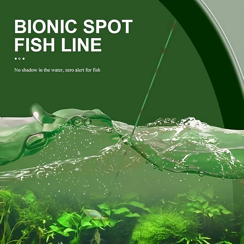 Ligne De Pêche Fluorocarbone Tachetée Super Résistante — photo 6