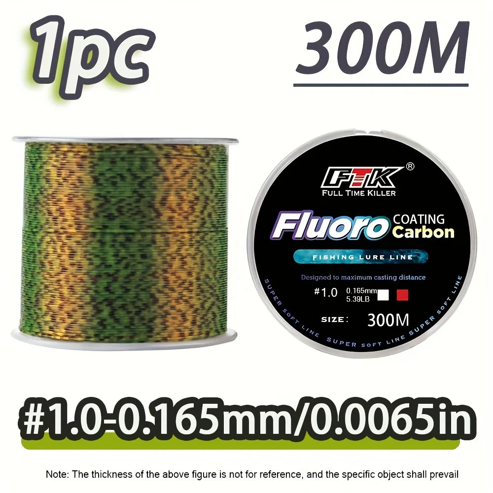 Ligne De Pêche Fluorocarbone Tachetée Super Résistante — photo 9