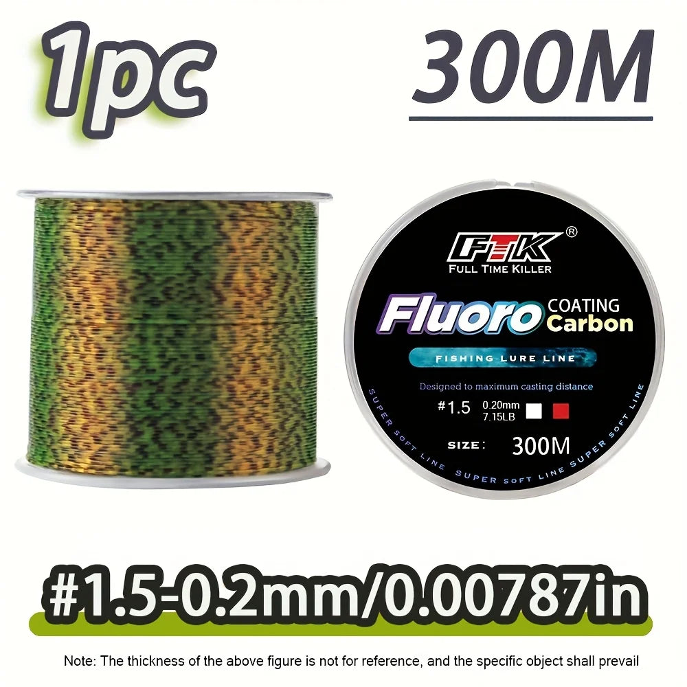 Ligne De Pêche Fluorocarbone Tachetée Super Résistante — photo 10