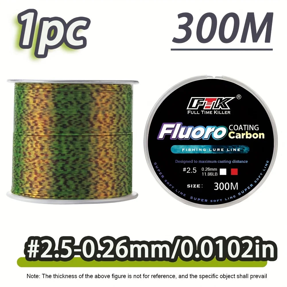 Ligne De Pêche Fluorocarbone Tachetée Super Résistante — photo 12