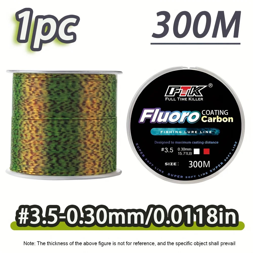 Ligne De Pêche Fluorocarbone Tachetée Super Résistante — photo 14