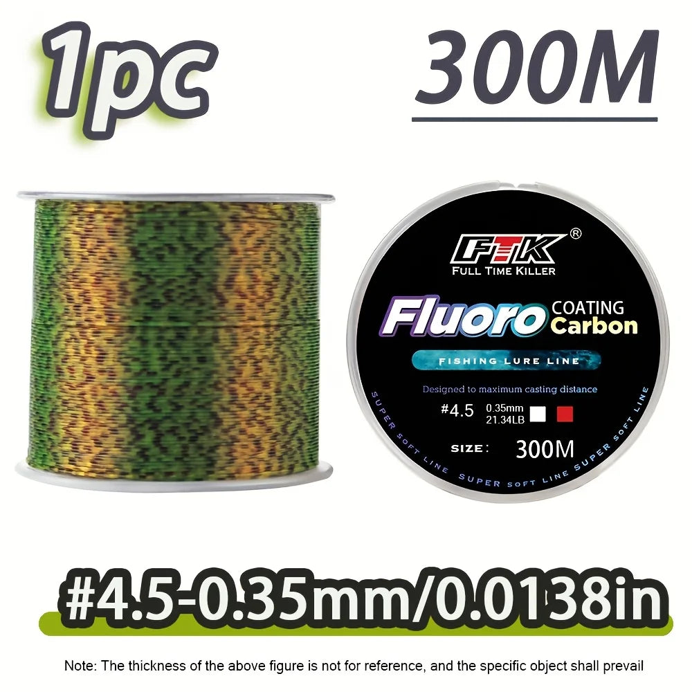 Ligne De Pêche Fluorocarbone Tachetée Super Résistante — photo 15
