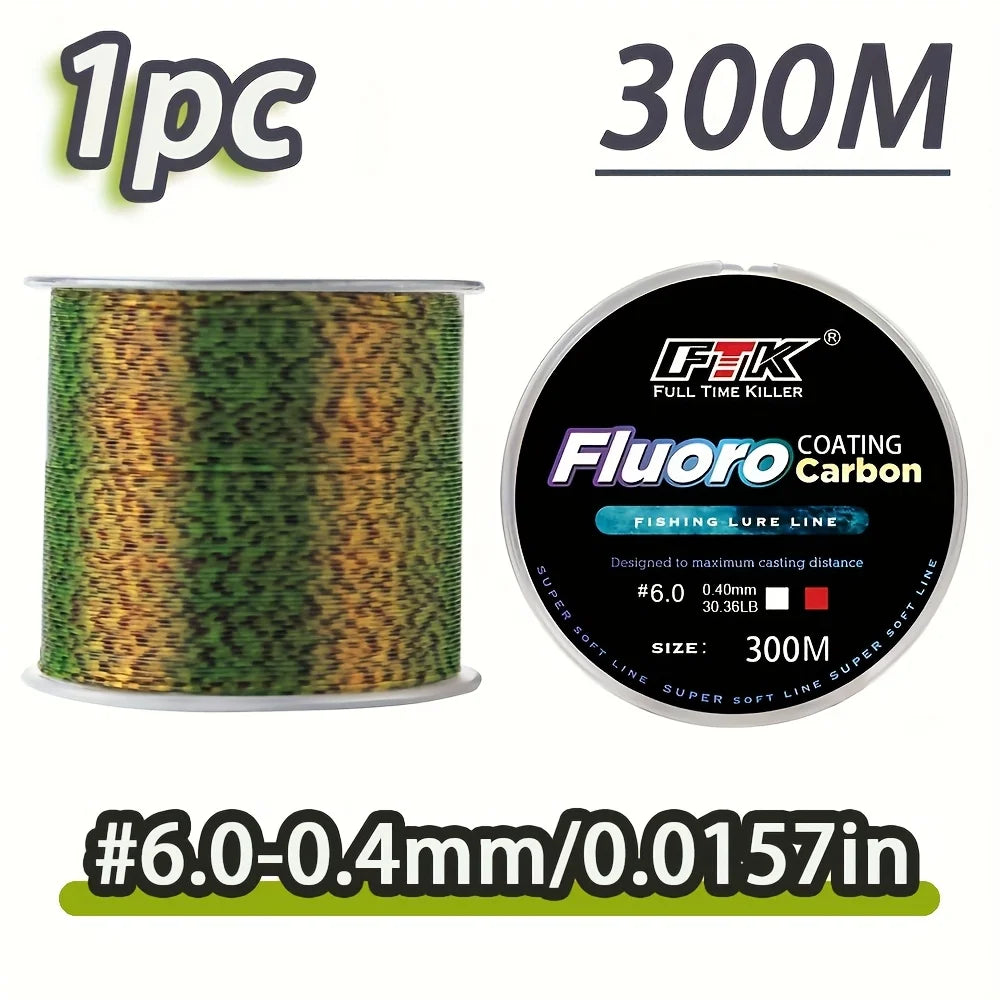 Ligne De Pêche Fluorocarbone Tachetée Super Résistante — photo 16