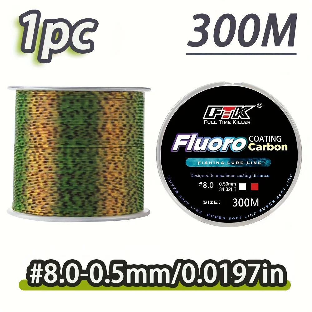 Ligne De Pêche Fluorocarbone Tachetée Super Résistante — photo 18