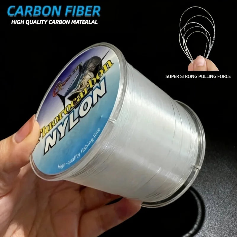 Ligne De Pêche Fluorocarbone Transparente