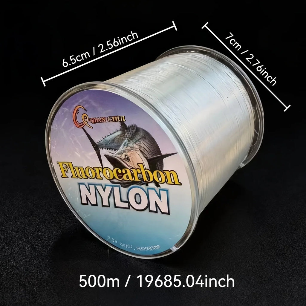 Ligne De Pêche Fluorocarbone Transparente — photo 5