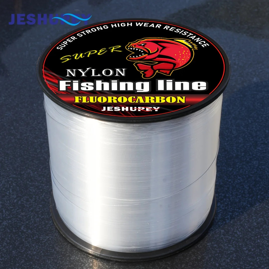 Ligne De Pêche Monofilament En Nylon Fluorocarbone