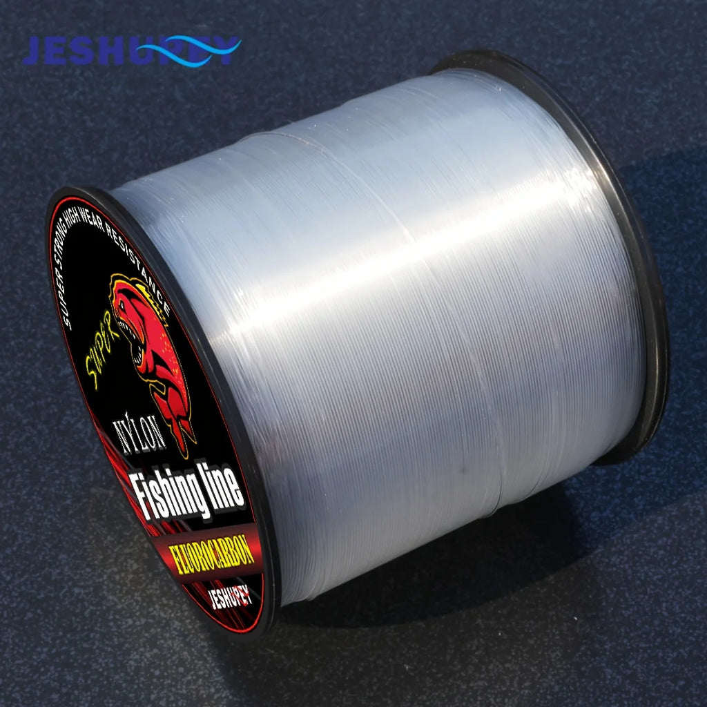 Ligne De Pêche Monofilament En Nylon Fluorocarbone — photo 2