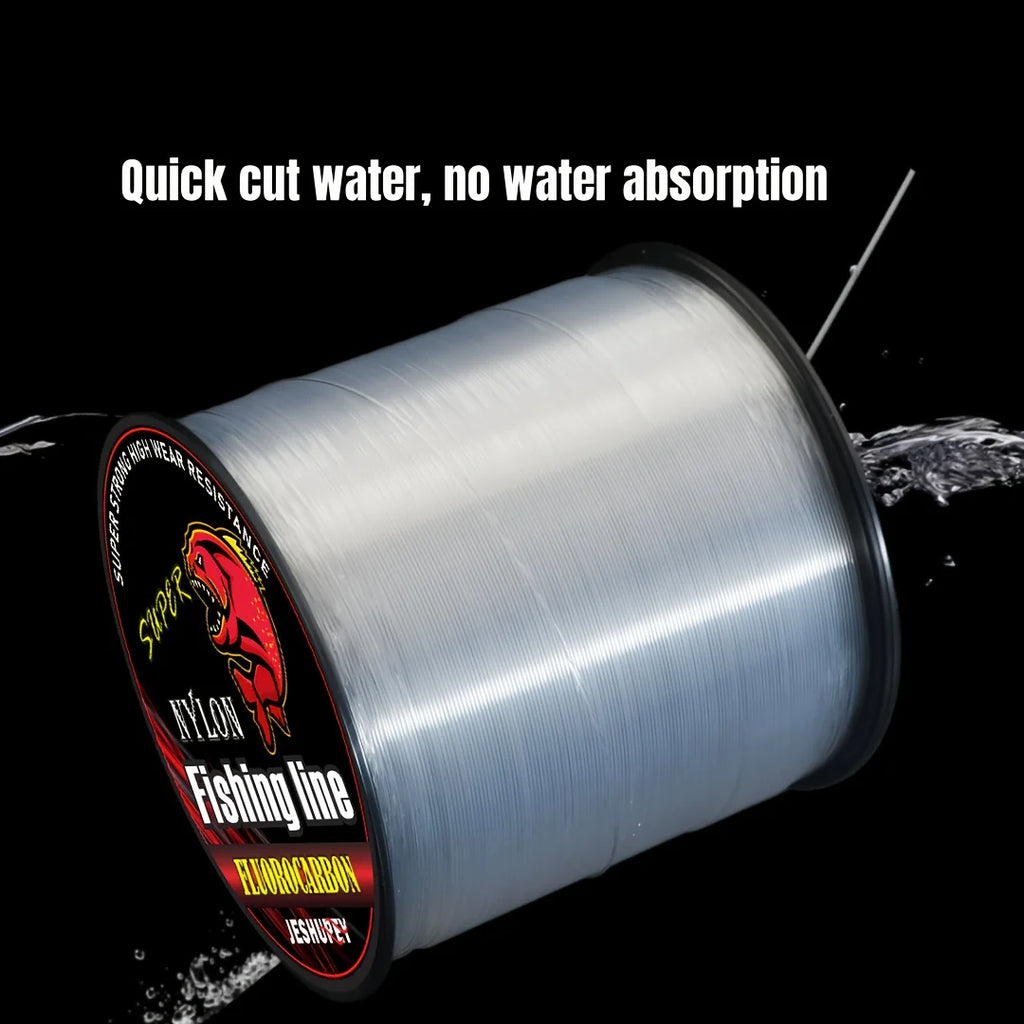 Ligne De Pêche Monofilament En Nylon Fluorocarbone — photo 4