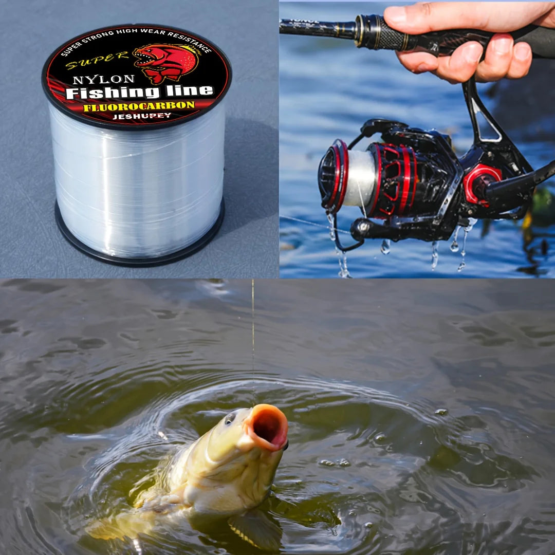 Ligne De Pêche Monofilament En Nylon Fluorocarbone — photo 7