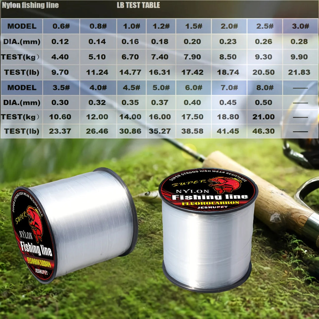 Ligne De Pêche Monofilament En Nylon Fluorocarbone — photo 8