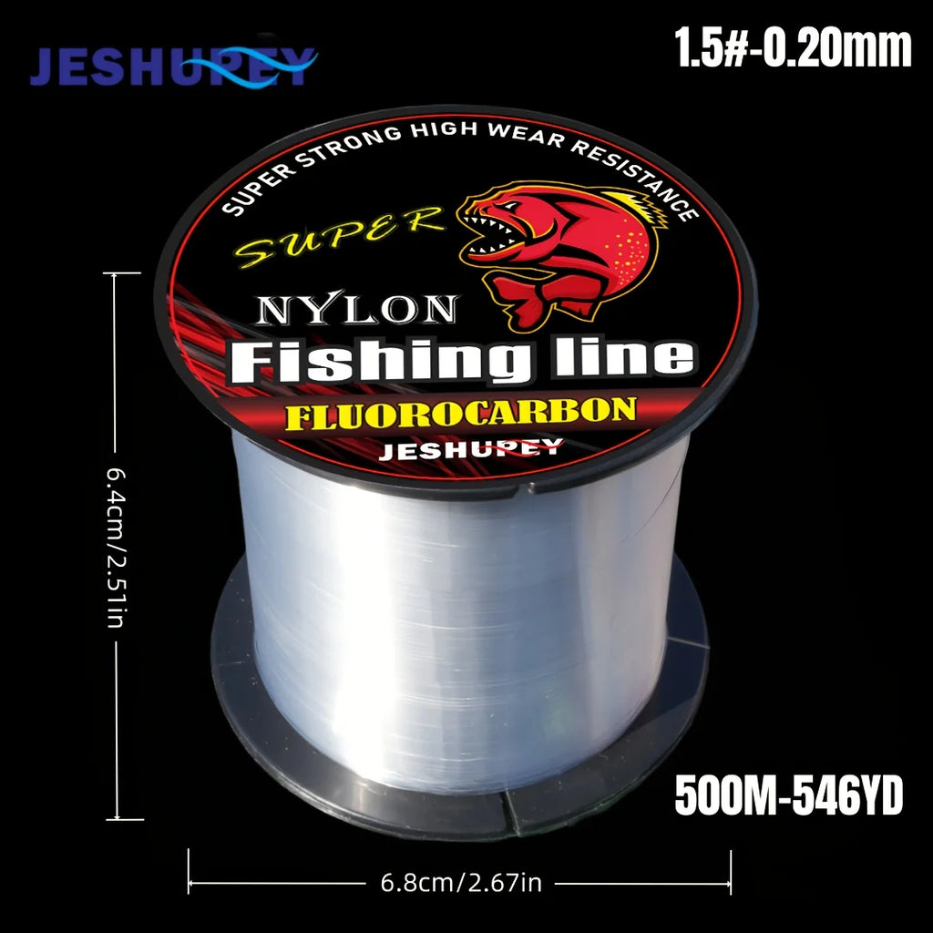 Ligne De Pêche Monofilament En Nylon Fluorocarbone — photo 12
