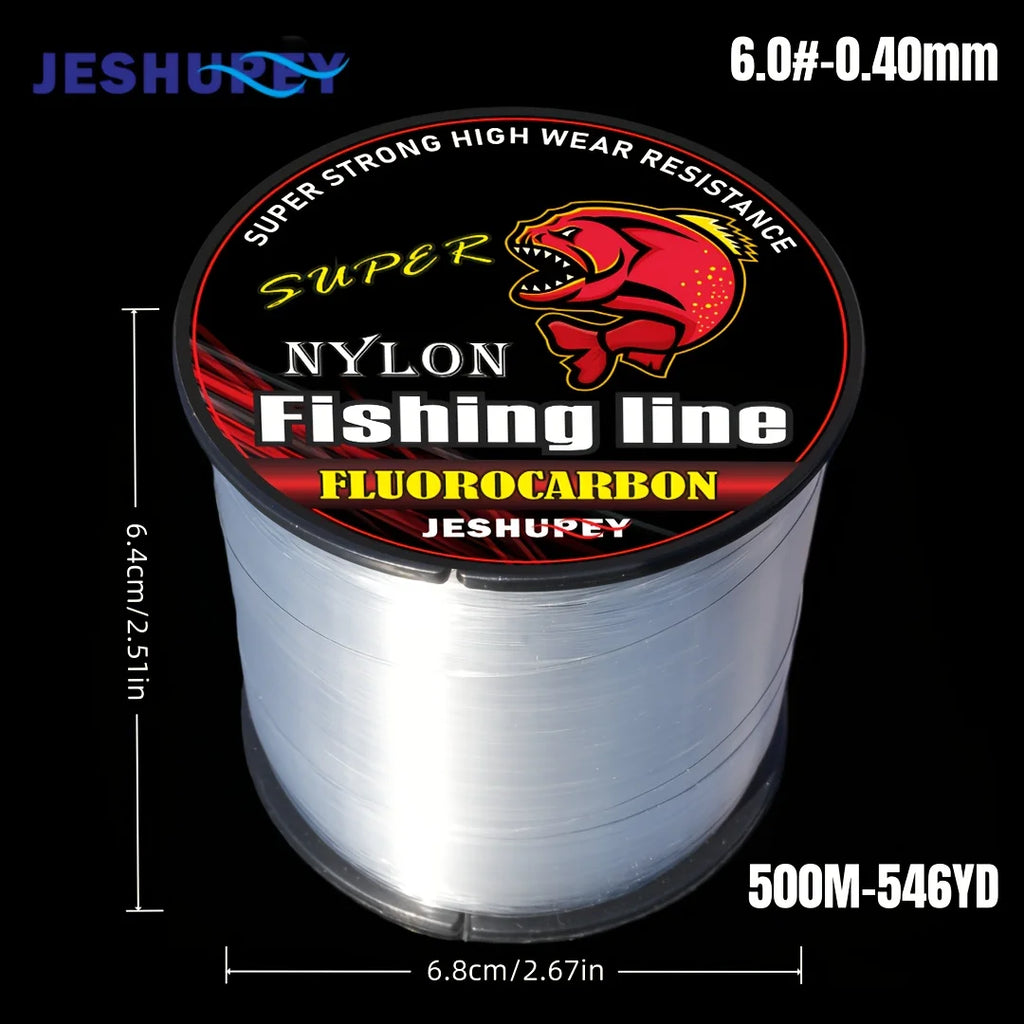 Ligne De Pêche Monofilament En Nylon Fluorocarbone — photo 18