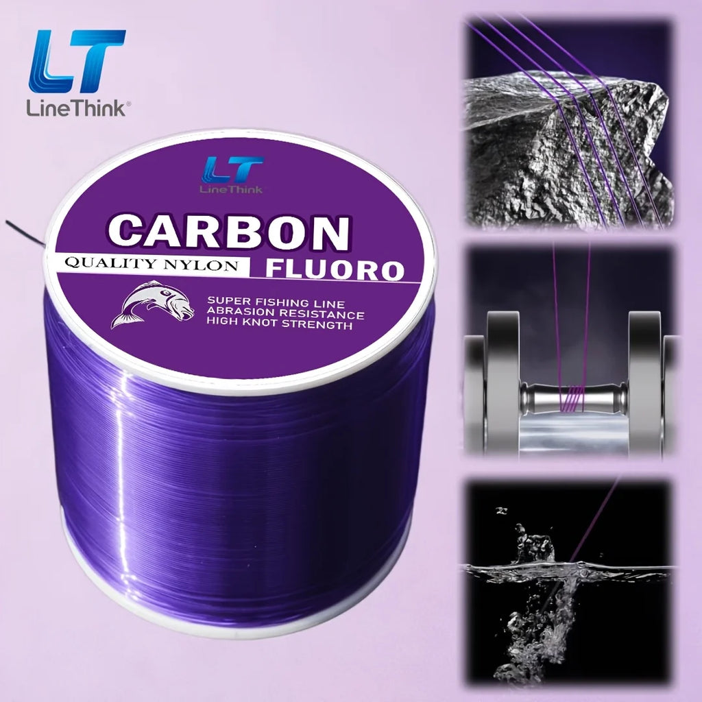 Ligne de Pêche Monofilament Nylon Violet 500 m — photo 2