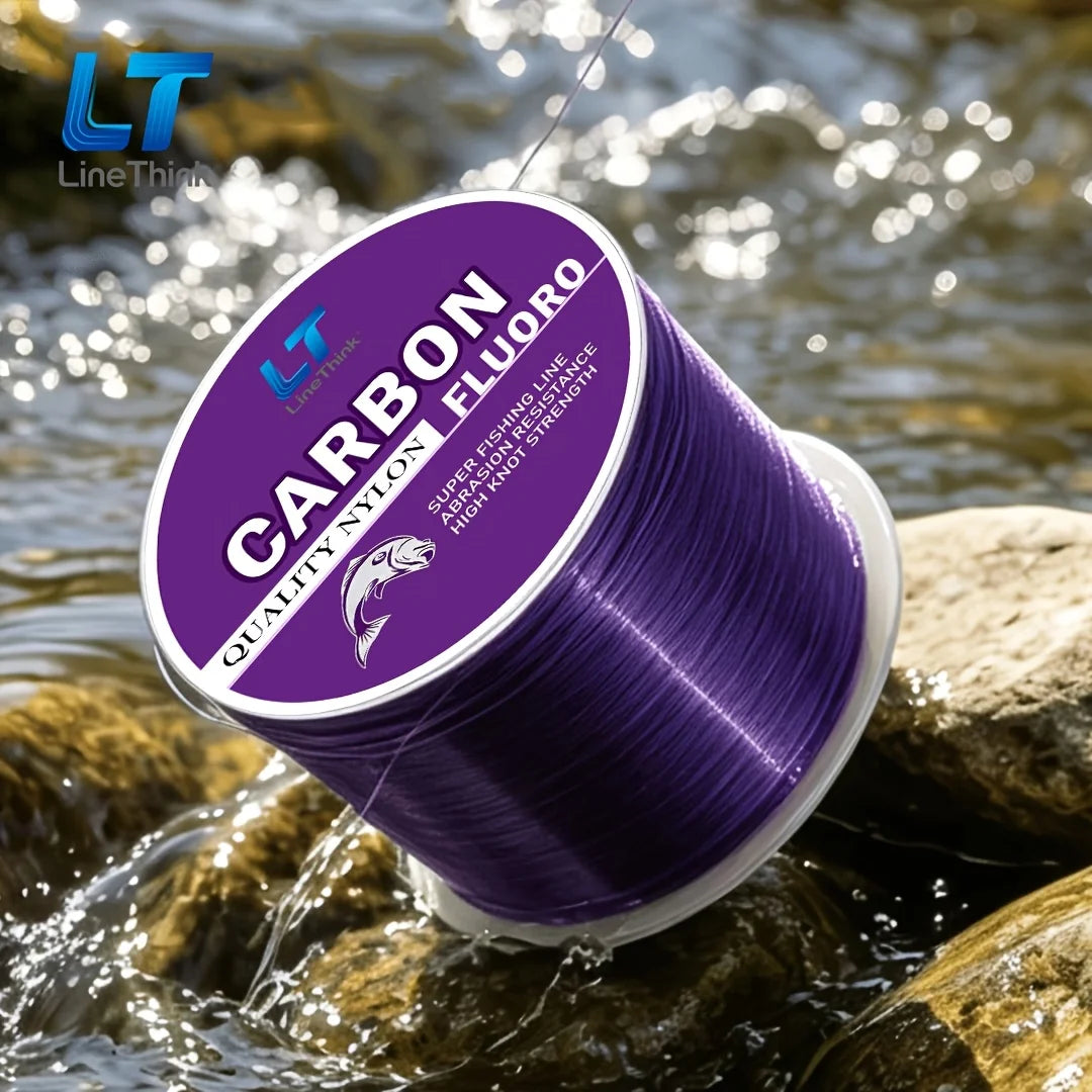 Ligne de Pêche Monofilament Nylon Violet 500 m — photo 3