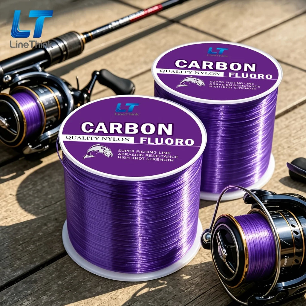 Ligne de Pêche Monofilament Nylon Violet 500 m — photo 4