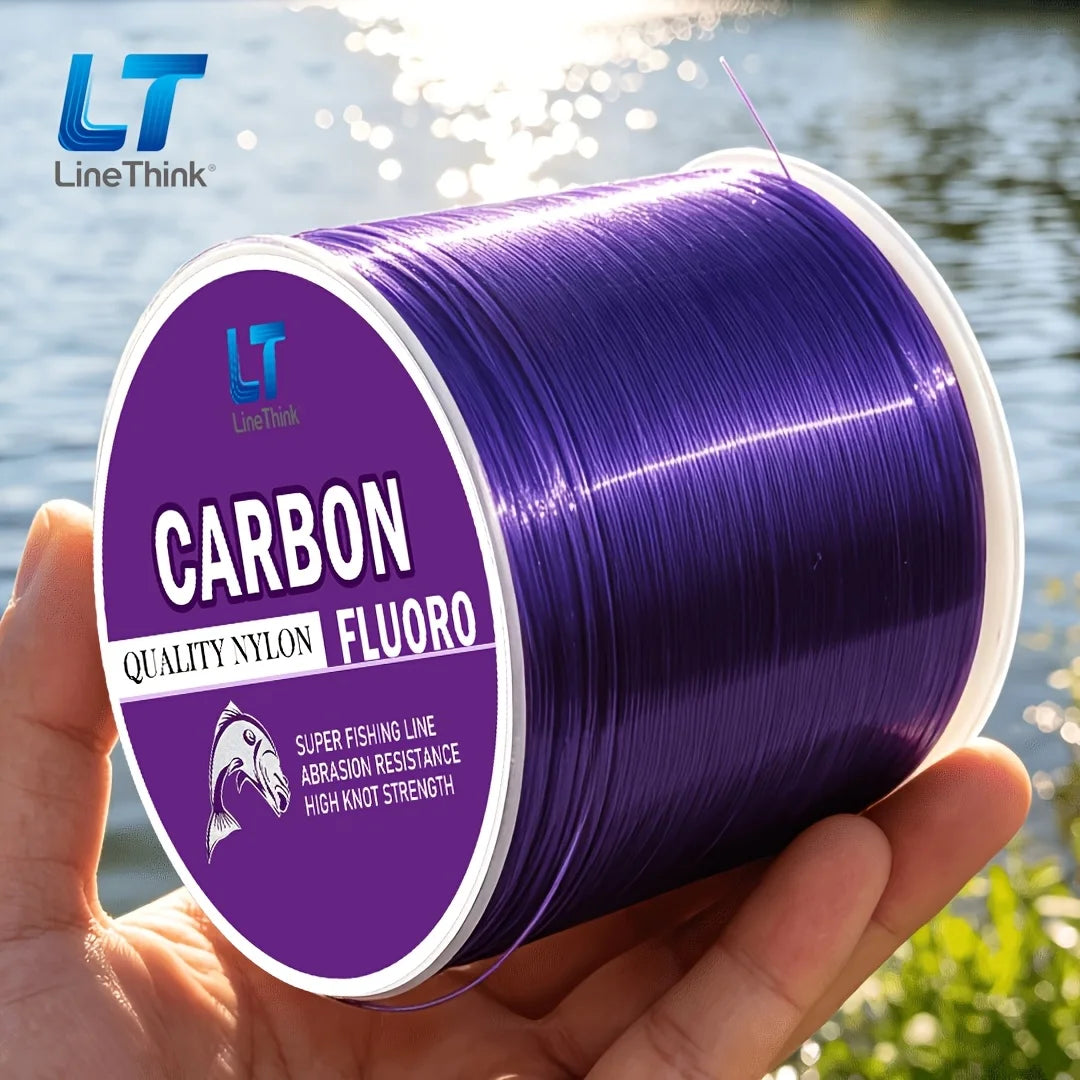 Ligne de Pêche Monofilament Nylon Violet 500 m — photo 6
