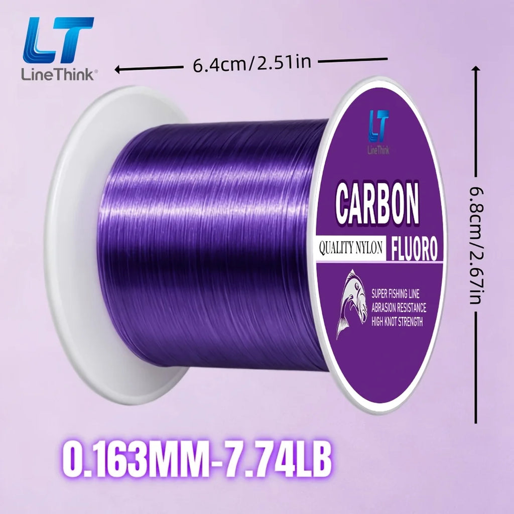 Ligne de Pêche Monofilament Nylon Violet 500 m — photo 7