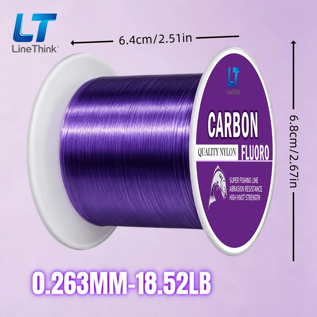 Ligne de Pêche Monofilament Nylon Violet 500 m — photo 9