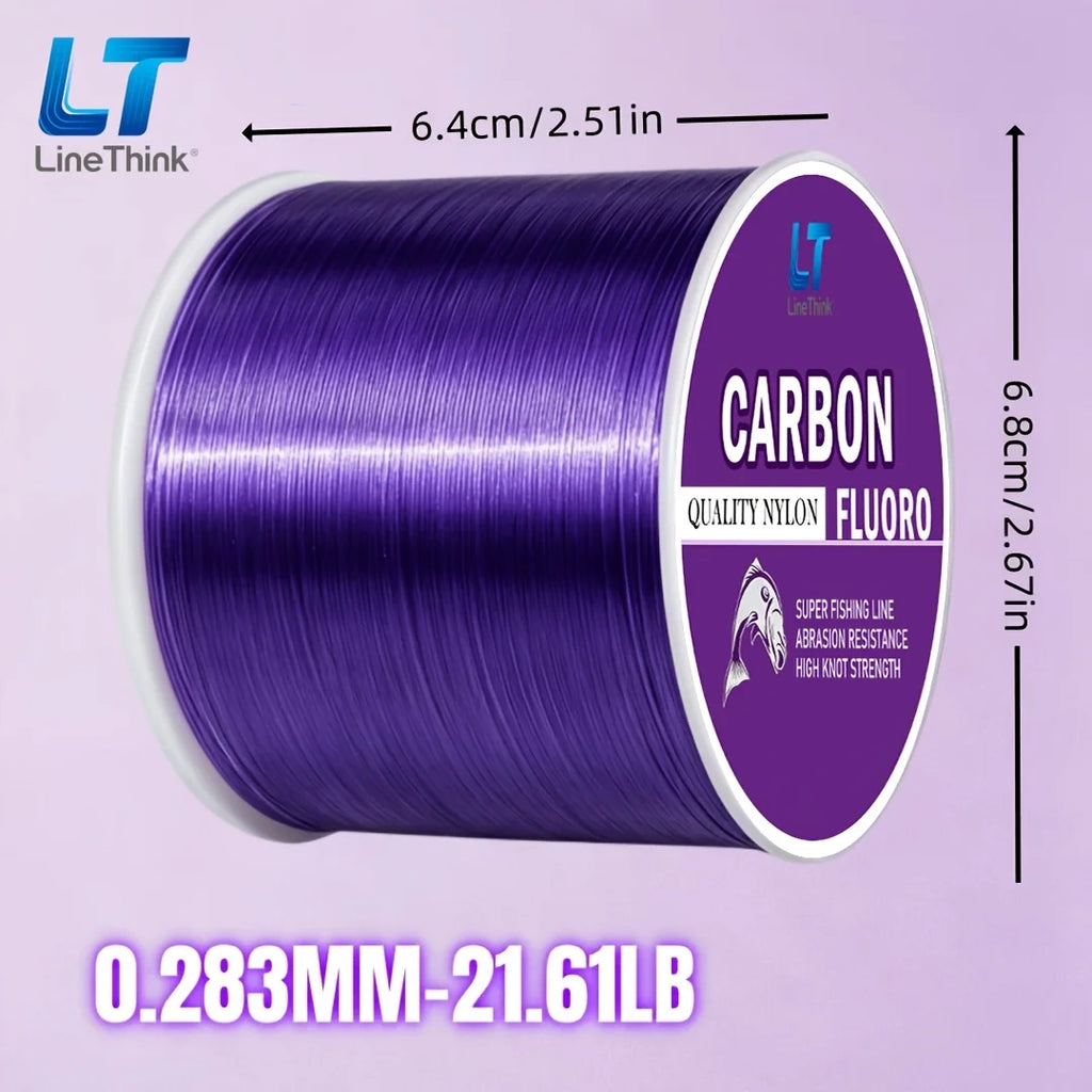 Ligne de Pêche Monofilament Nylon Violet 500 m — photo 10