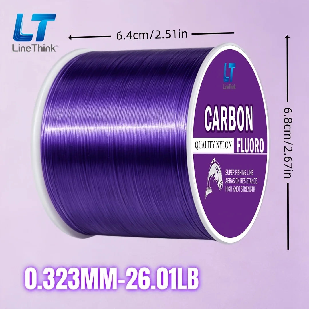 Ligne de Pêche Monofilament Nylon Violet 500 m — photo 11