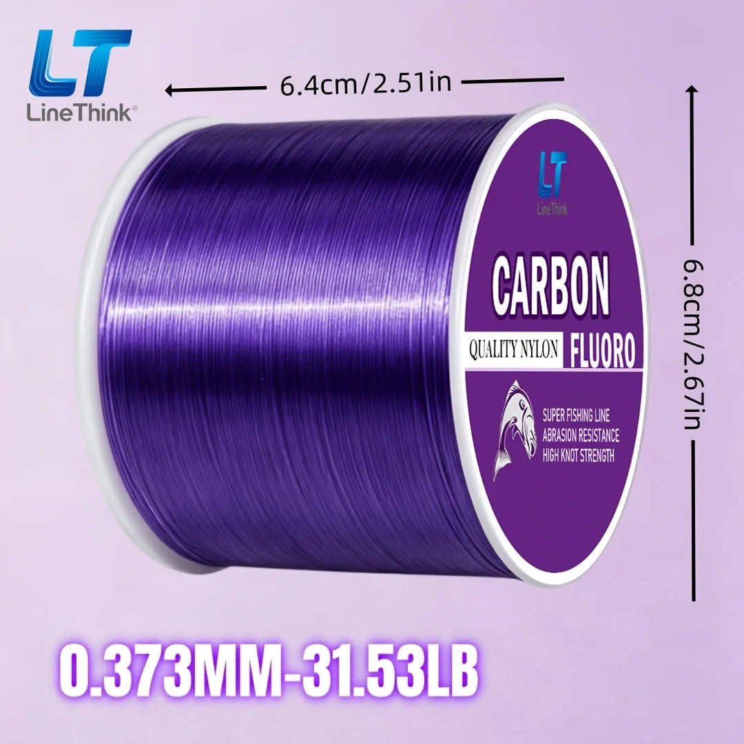 Ligne de Pêche Monofilament Nylon Violet 500 m — photo 12