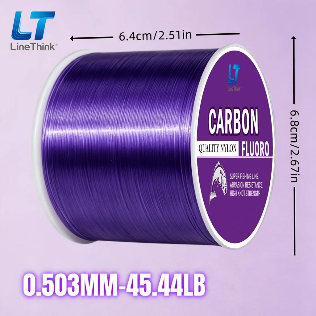 Ligne de Pêche Monofilament Nylon Violet 500 m — photo 14
