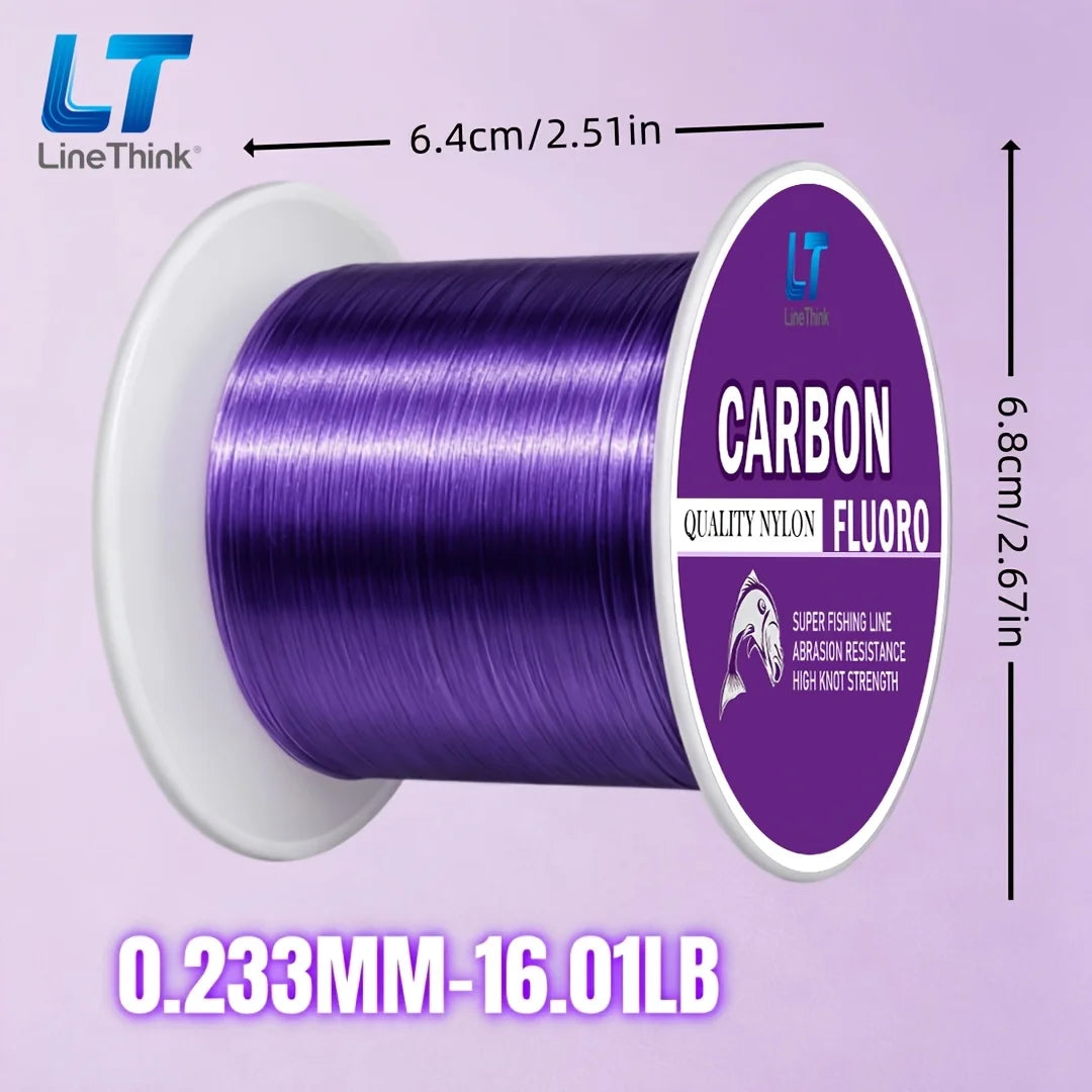 Ligne de Pêche Monofilament Nylon Violet 500 m — illustration 2 Image