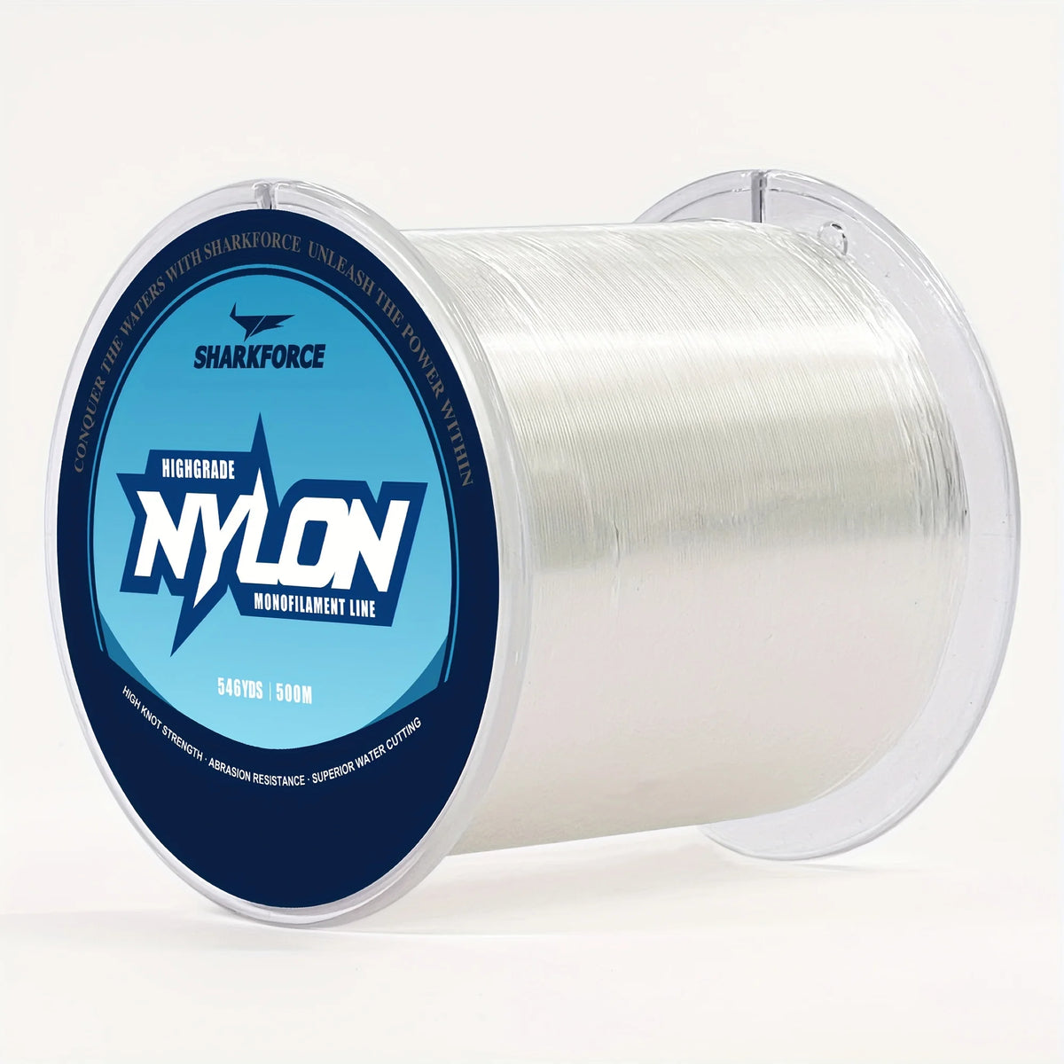 Ligne de Pêche Monofilament Transparente en Nylon