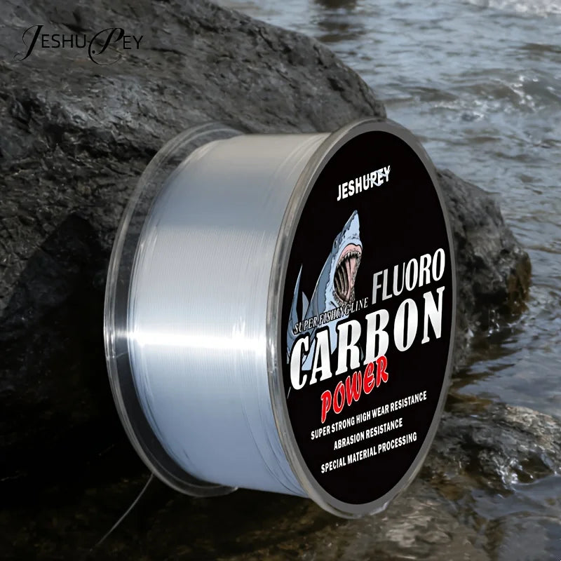Ligne de Pêche Nylon Blanche 200 M
