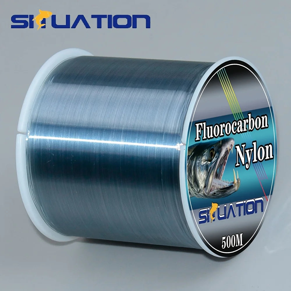Ligne De Pêche Nylon Fluoro-Carbone 500 M
