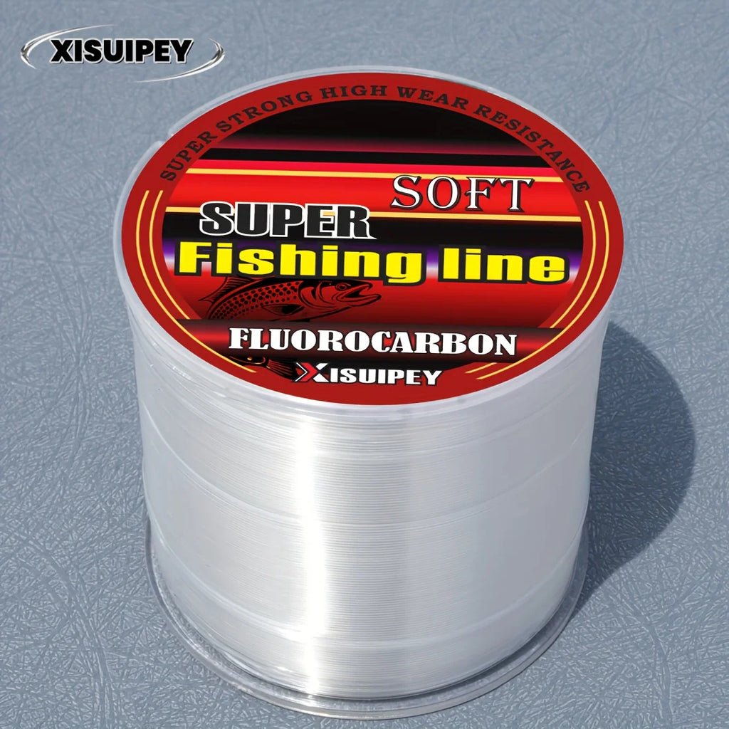 Ligne de Pêche Nylon Transparente Résistante