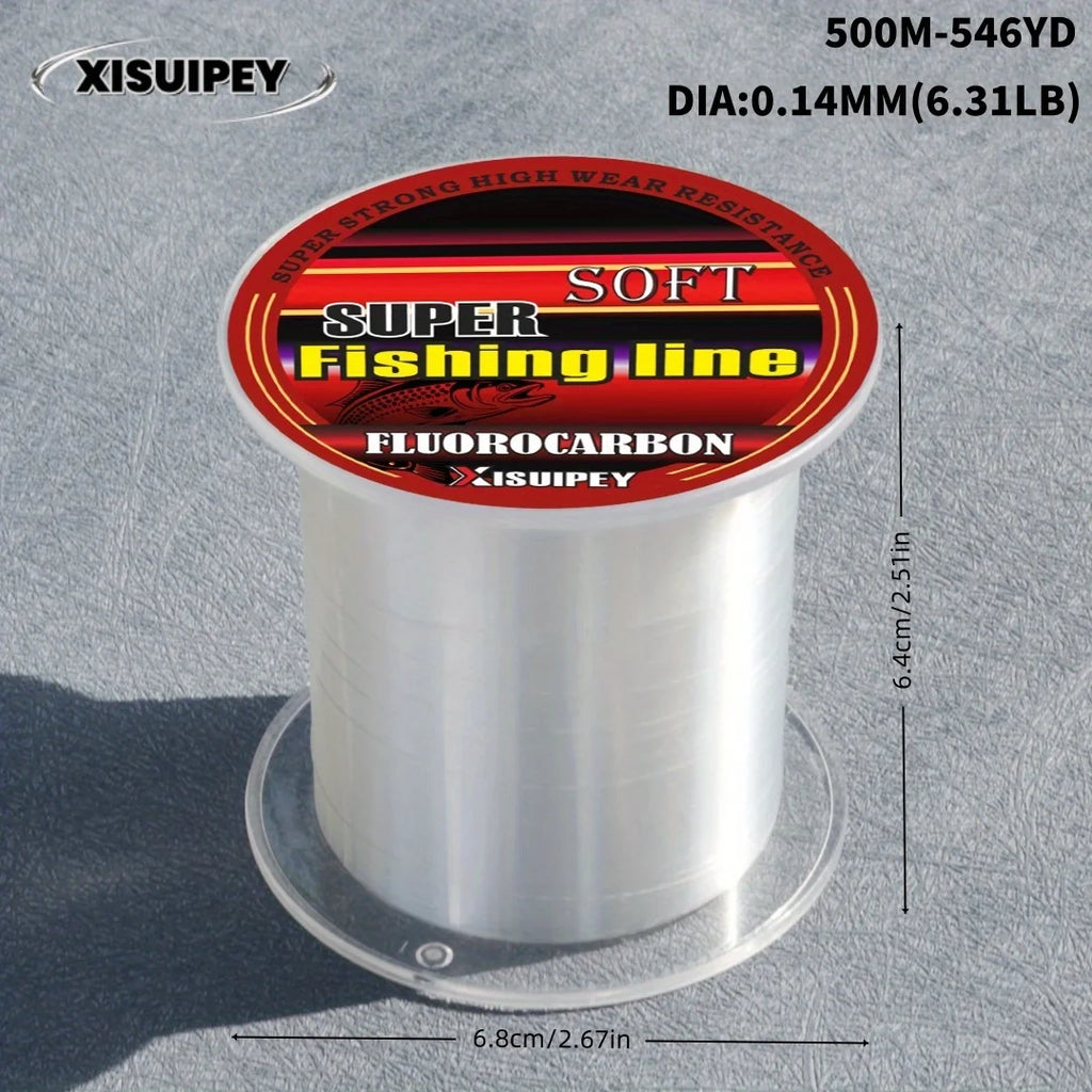 Ligne de Pêche Nylon Transparente Résistante — Diamètre 0,14 mm (2,86 kg), photo 8