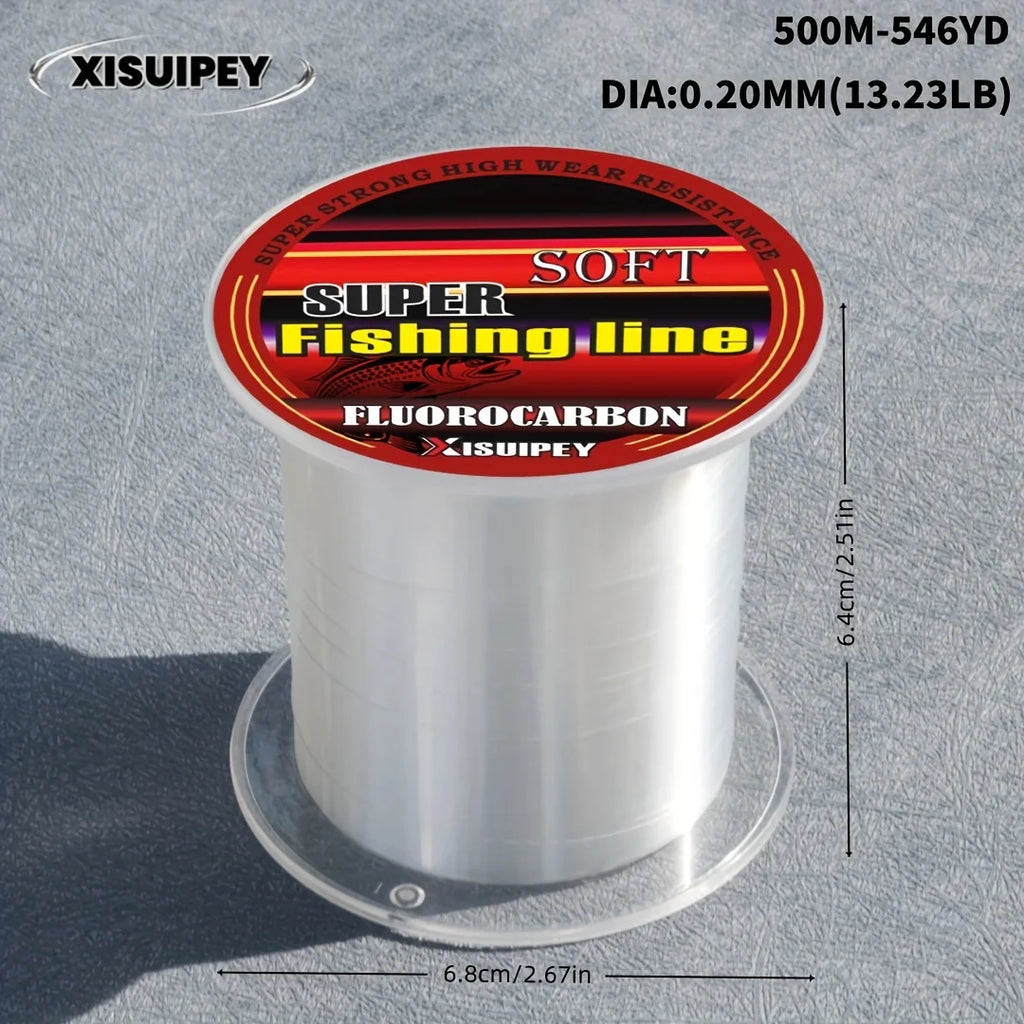 Ligne de Pêche Nylon Transparente Résistante — Diamètre 0,20 mm (6,0 kg), photo 10
